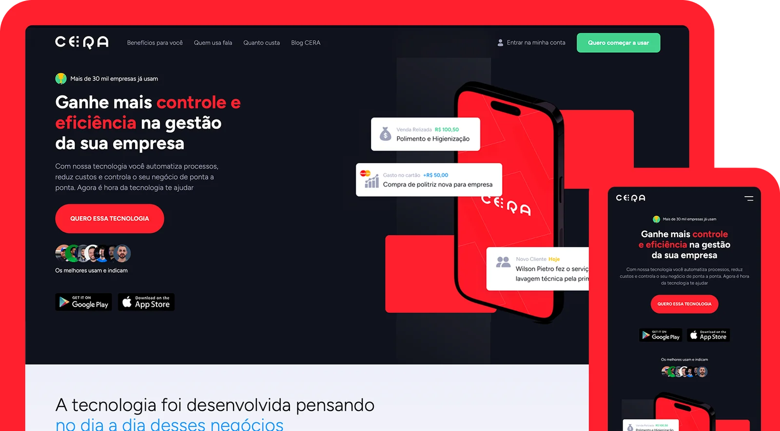 Plataforma CERA | Startup